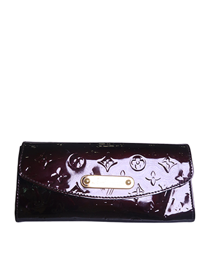 Sunset Boulevard Clutch, front view